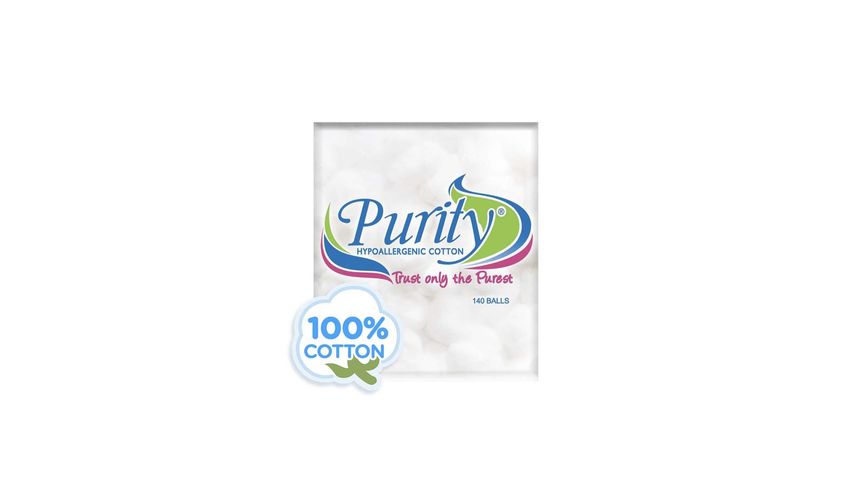 Purity Cotton Balls 140s