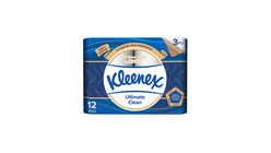 Kleenex 3 Ply Bathroom Tissue (12 Roll)