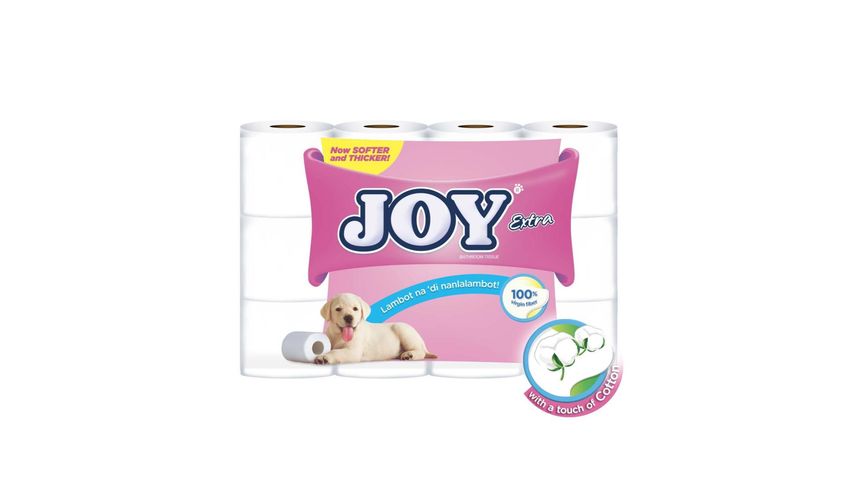Joy Bathroom Tissue Extra 200 2Ply 12'S