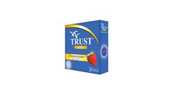 Trust Strawberry Condoms 3pcs
