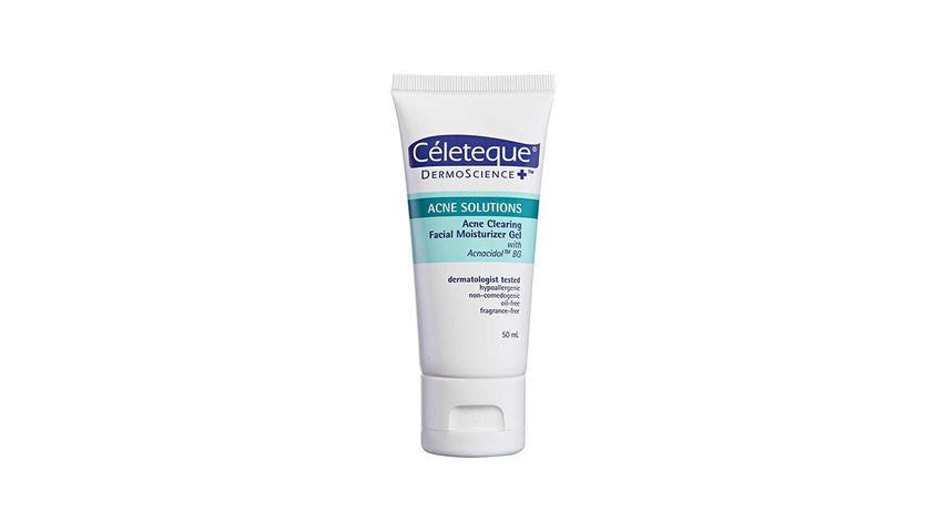 Celeteque Acne Solutions Acne Clearing Facial Moisturizer Gel 50mL