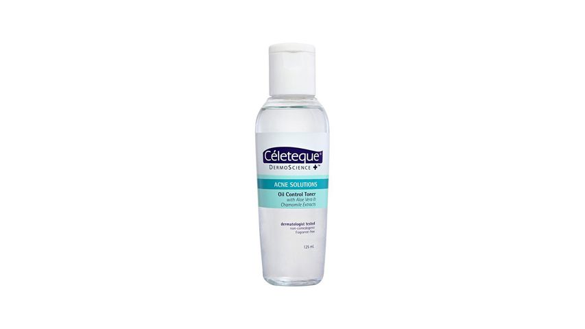 Celeteque Acne Solutions Oil Control Toner 125mL