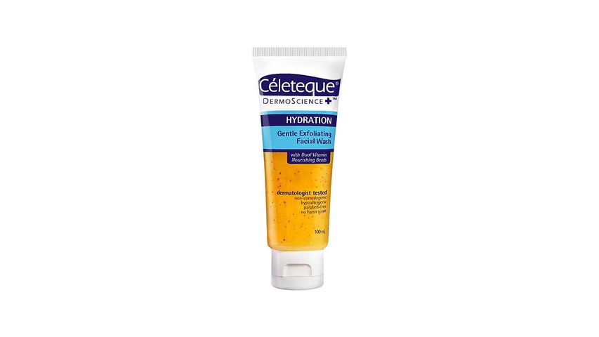 Celeteque Hydration Gentle Exfoliating Facial Wash 100mL