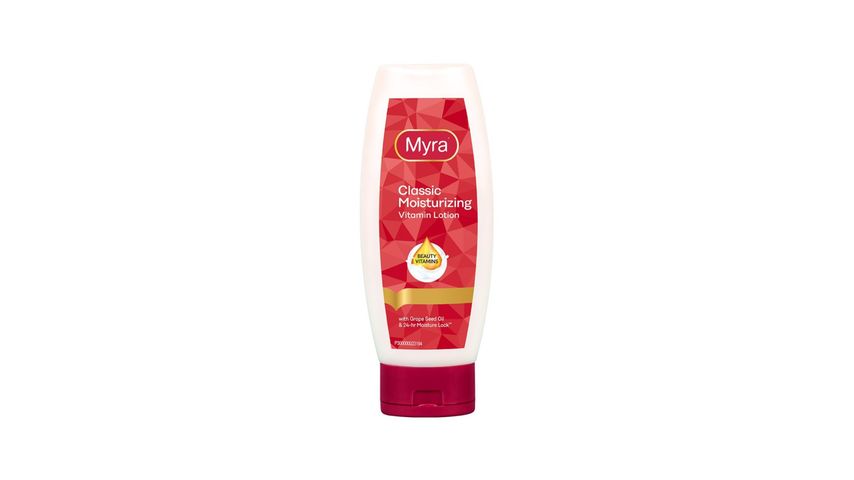Myra Classic Moisturizing Vitamin Lotion 400ml