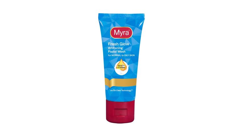 Myra Fresh Glow Whitening Facial Wash 50ml