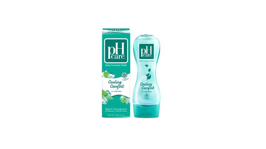pH Care Daily Feminine Wash Cooling Comfort 250mL