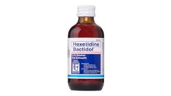 Bactidol Oral Antiseptic Mouthwash Gargle 60ML