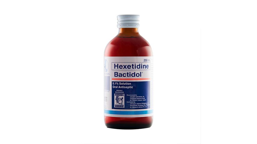 Bactidol Fast Relief Mouthwash 250ml