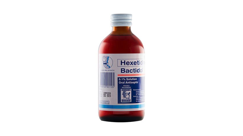 Bactidol Fast Relief Mouthwash 250ml