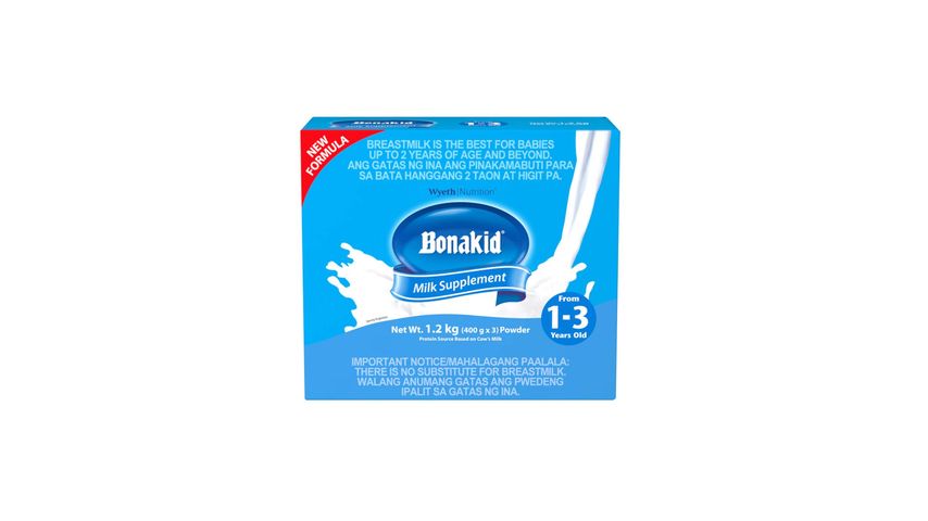 Bonakid 1-3 Years Old 1.2kg