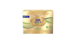 S-26 Gold Two Milk Supplement for 6-12 Months 1.8kg
