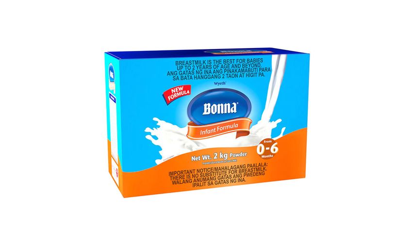 Bonna Infant Formula (0-6 Months) 2kg