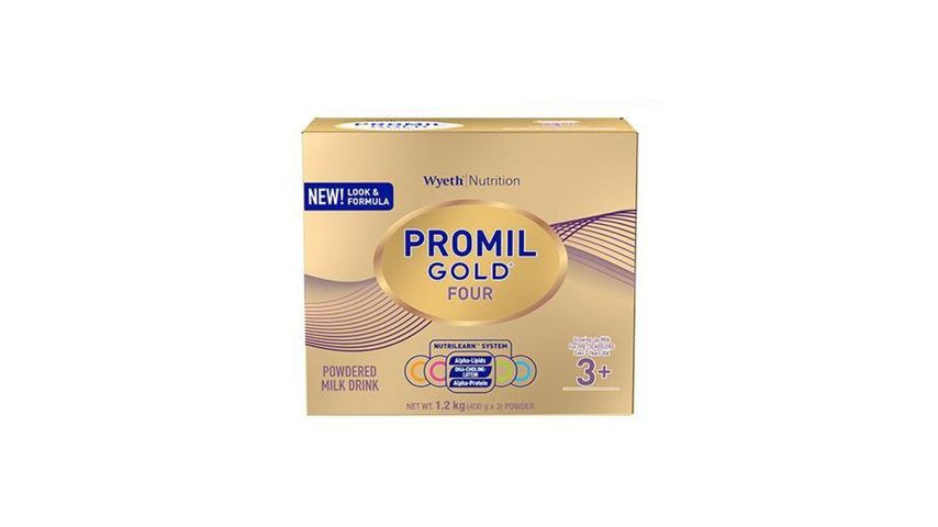Promil Gold Four Milk 1.2kg