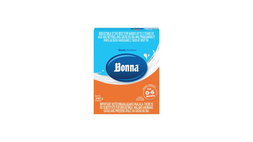 Bonna (0 - 6 Months) 350g