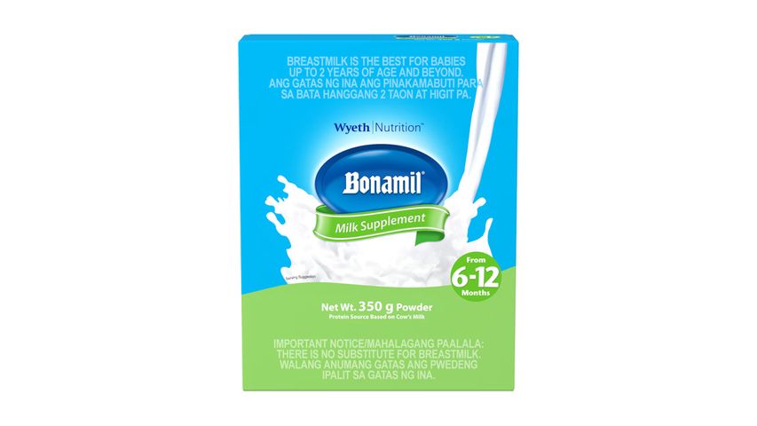 Wyeth Nutrition Bonamil Stage 2 Milk Supplement (For 6 - 12 Months) Bag in Box 350g