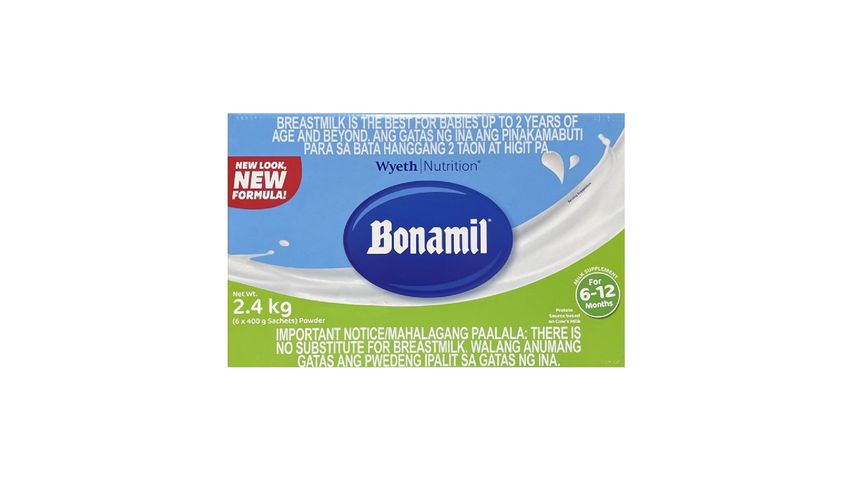Bonamil 6-12 Months Milk Supplement 2.4kg