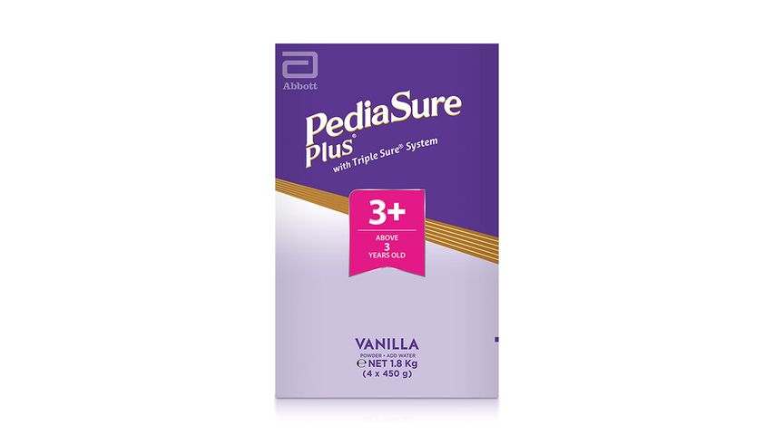Pediasure Plus Vanilla For Kids Above 3 Years Old 1.8KG