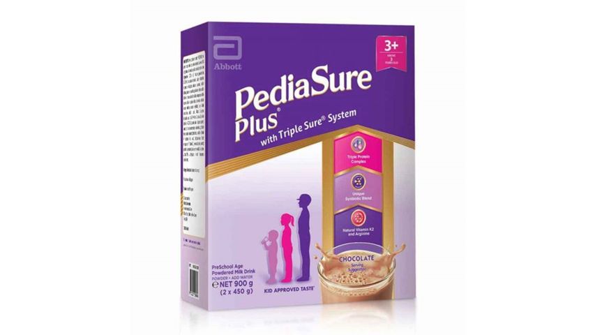 Pediasure 1-3 Yrs Old Chocolate - 450g x 2