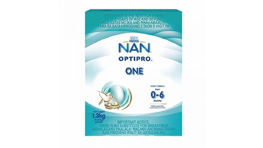 NAN Optipro 0-6 Months Milk Supplement 1.3kg