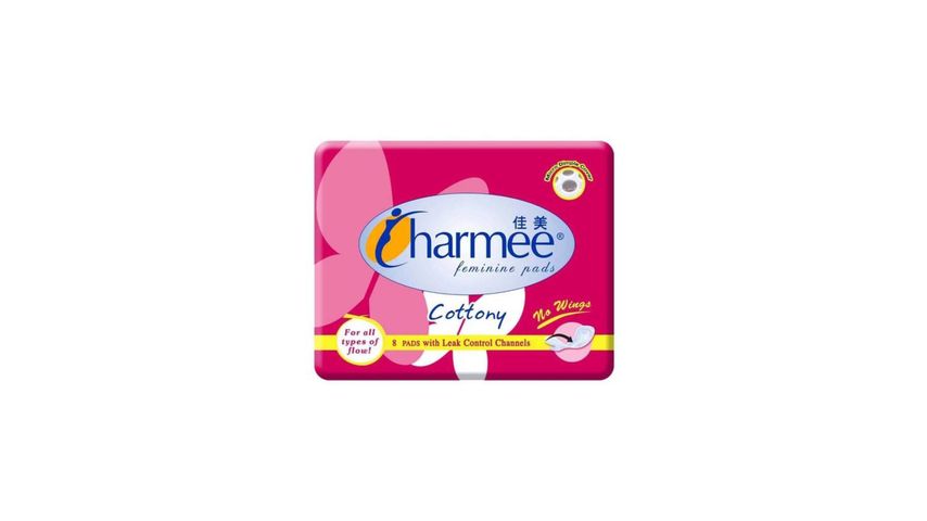 Charmee Sanitary Napkin Air Flow Non-Wings 8S