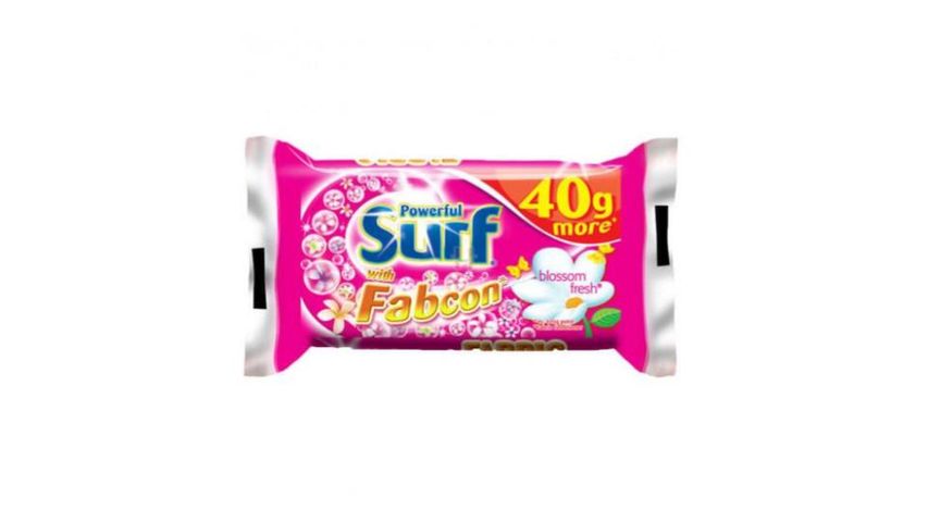 Surf Blossom Fresh Laundry Bar Detergent 120g Jumbo Cut