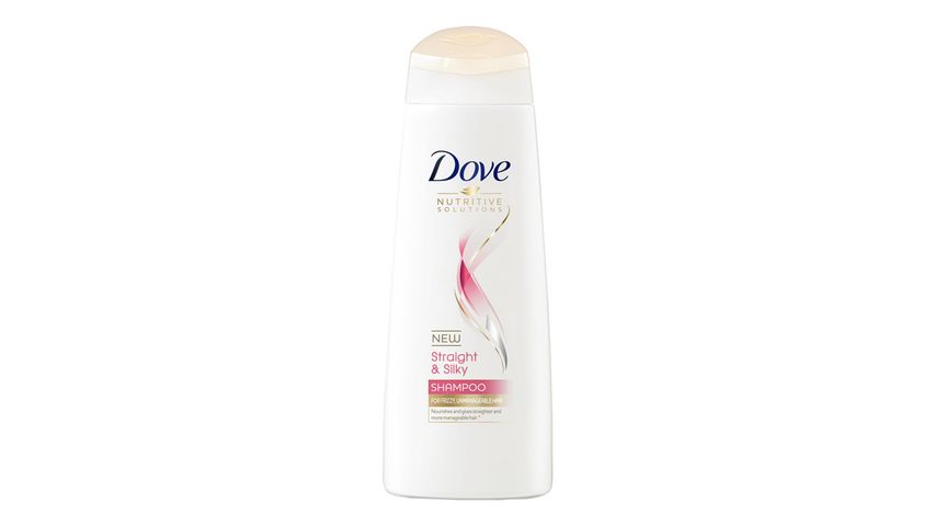 Dove Straight & Silky Shampoo 170ml