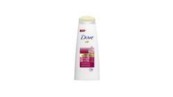 Dove Shampoo Straight & Silky 340ML