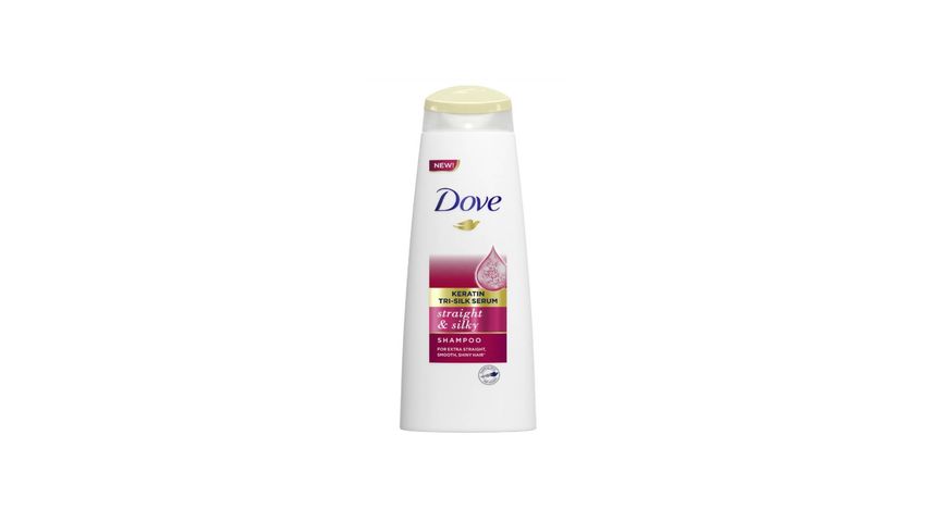 Dove Shampoo Straight & Silky 340ML