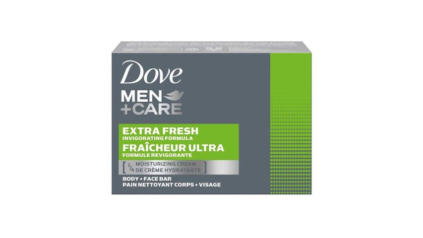 Dove Men Bar Soap Extra Fresh 106g