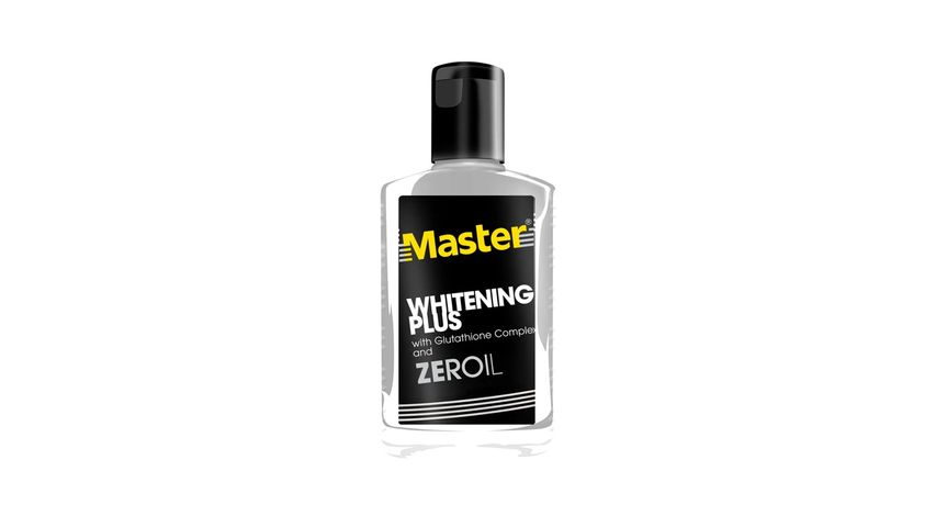 Master Whitening Plus with Glutathione Complex and Zeroil Deep Cleanser 70ml
