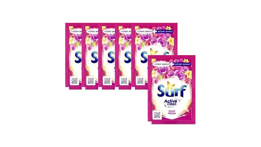 Surf Powder Rose Fresh 65Gx6'S