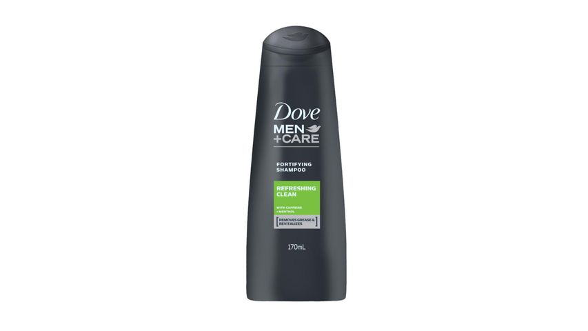 Dove Men + Care Fortifying Shampoo Refreshing Clean 170ML