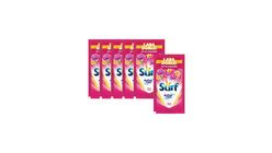 Surf Laundry Powder Detergent Sachet Rose Fresh 6 x 130g