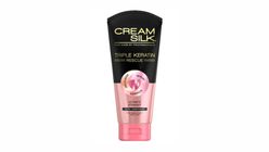 Cream Silk Tri-Keratin Straight 340ML