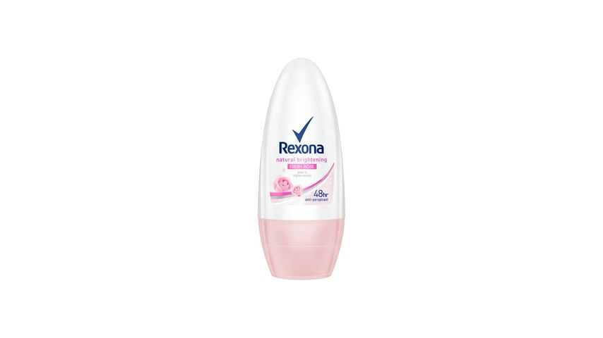 Rexona Roll On Natural Brightening Fresh Rose 45ml