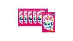 Surf Laundry Liquid Detergent Rose Fresh Sachets 6 x 64ml