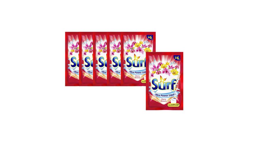 Surf Liquid Cherry Blossom 64ML X 6