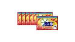 Breeze Liquid Detergent Power Machine Luxe Red Sachet 6 x 60g