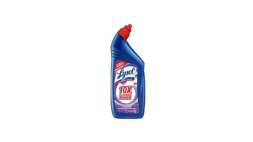 Lysol Toilet Bowl Cleaner Lavender 700ml