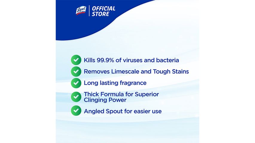 Lysol Toilet Bowl Cleaner Original 700ml
