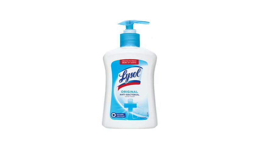 Lysol Antibacterial Handsoap Original 225ML