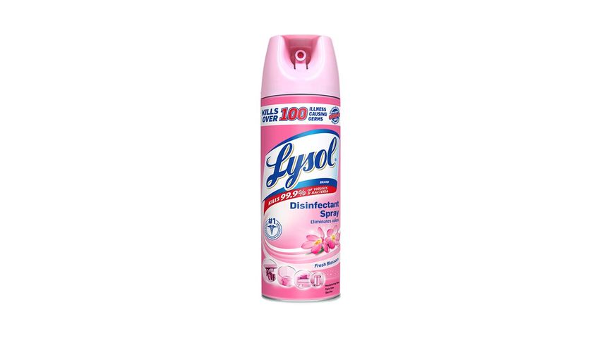 Lysol Disinfectant Spray Fresh Blossom 170GM