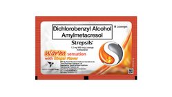 Strepsils Lozenges Warm Sensation 8 Pieces