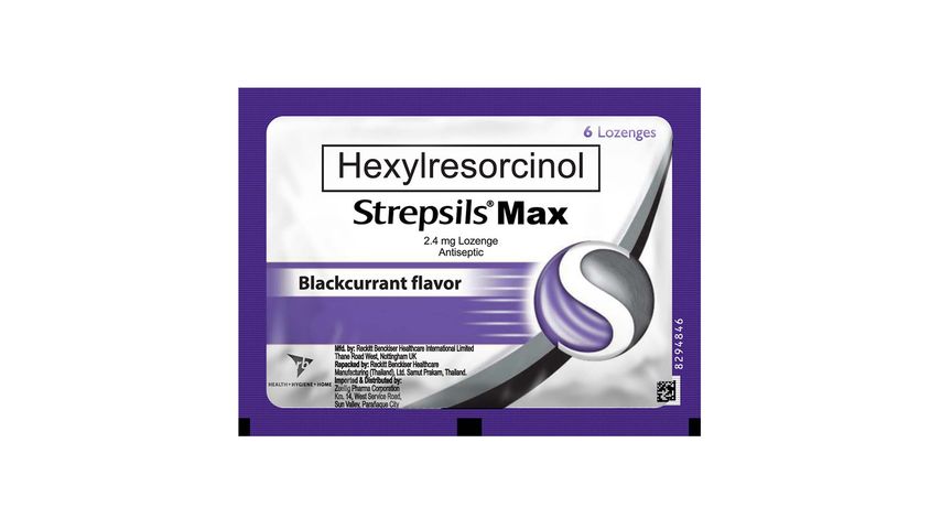 Strepsils Max 6'S