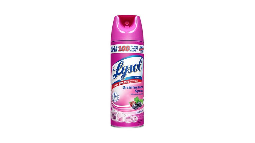 Lysol Crisp Berry Spray 340g
