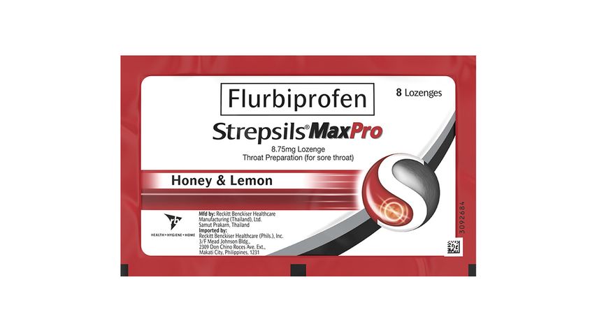 Strepsils Lozenges Maxpro 8 Pieces