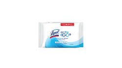 Lysol On The Go Antibacterial Wipes 50s