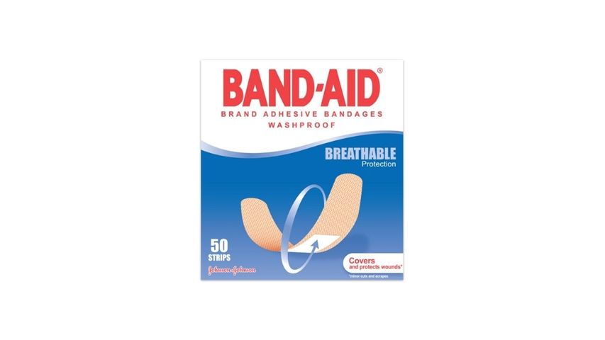Band-Aid Strips 50s
