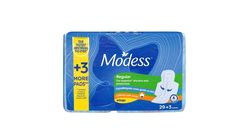 Modess Regular Cotton Non Wing Napkins 32s