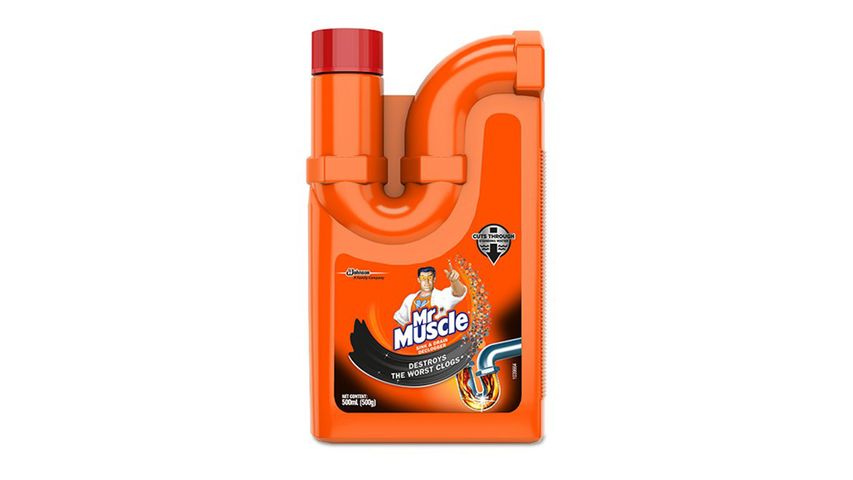 Mr Muscle Sink & Drain Declogger 500ml